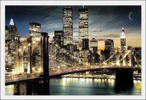 New York - Manhattan Lights