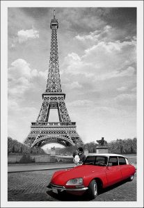 Paris - kiss - white