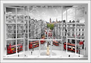 London view - white