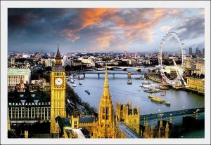 London Thames - white