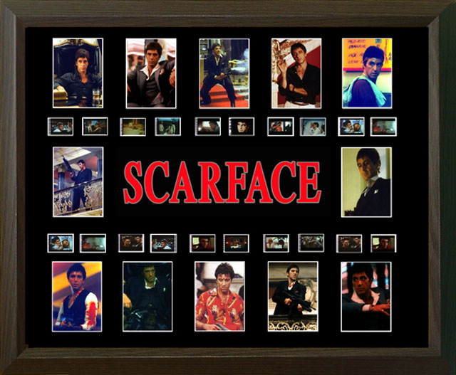 Scarface Montage Film Cell