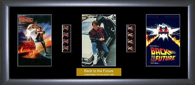 Back to the Future Film Cell memorabilia Limited Edition