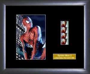 Spider-Man 2 Film Cell