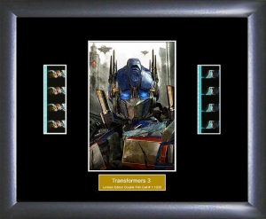 Dark of the Moon Transformers 3 Film Cell