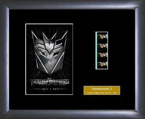 Dark of the Moon Transformers 3 Film Cell