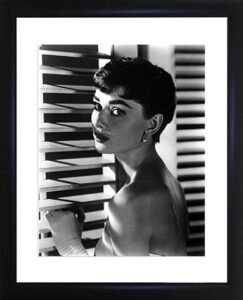 Audrey Hepburn photograph