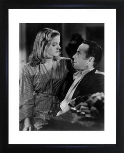 Humphrey Bogart & Lauren Bacall