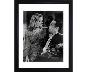 Humphrey Bogart & Lauren Bacall