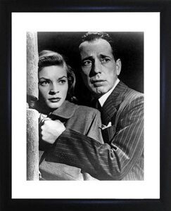 Bogart & Bacall Photograph