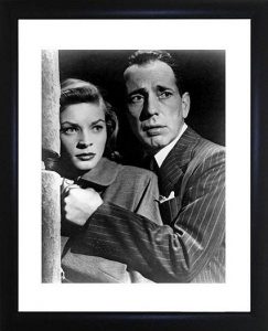 Humphrey Bogart & Lauren Bacall