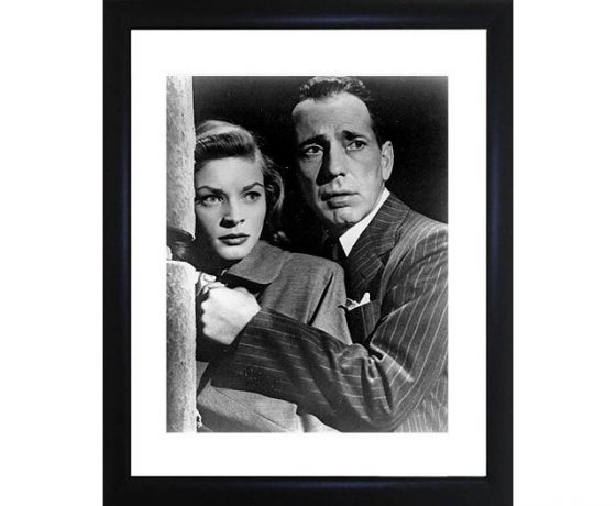 Humphrey Bogart & Lauren Bacall