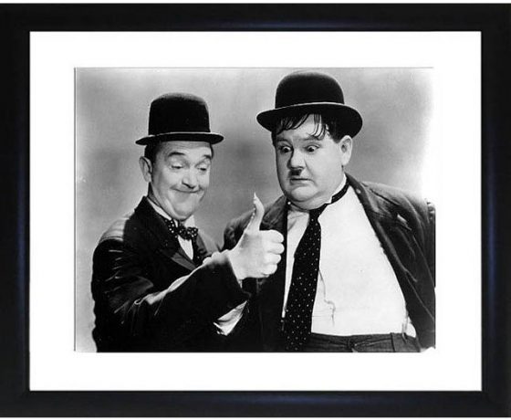 Laurel & Hardy