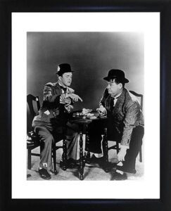 Laurel and Hardy photograph