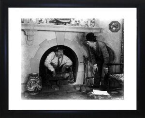 Laurel and Hardy collectible photograph