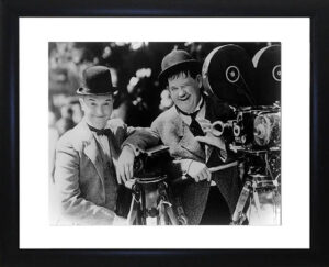 Laurel & Hardy photo