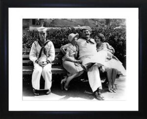 Laurel and Hardy photograph memorabilia