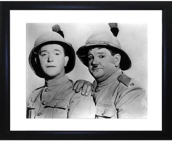 Laurel & Hardy