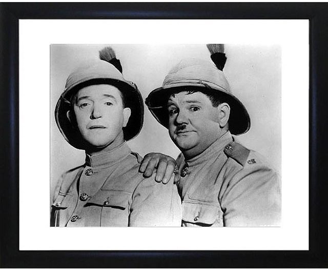 Laurel & Hardy