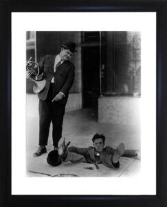 Laurel and Hardy photograph