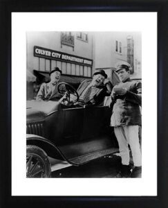 Laurel and Hardy framed photograph