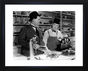 Laurel and Hardy photograph