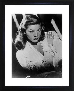 Lauren Bacall photograph