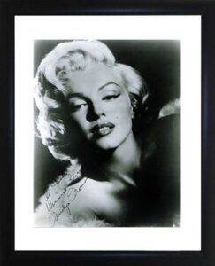 Marilyn Monroe framed photograph
