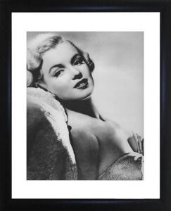 Marilyn Monroe framed photograph