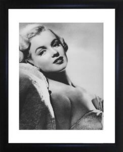 Marilyn Monroe framed photograph