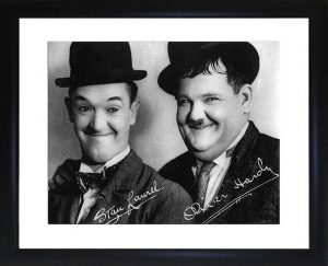 Laurel & Hardy