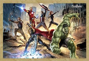 The Avengers Poster
