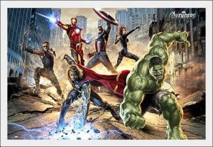 The Avengers Poster