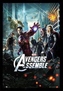 The Avengers Poster