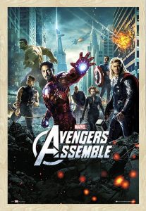 The Avengers Poster