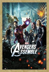 The Avengers Poster