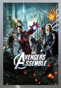 The Avengers Poster