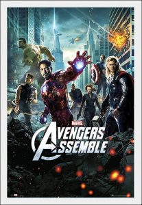 The Avengers Poster