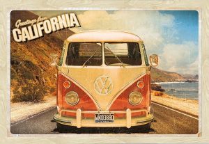 VW Camper : Cali
