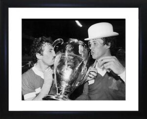 Alan Kennedy and Phil Neal photo