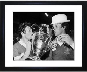 Alan Kennedy and Phil Neal photo