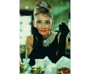 Breakfast at Tiffanys Postcard