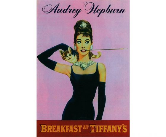 Breakfast at Tiffanys Postcard