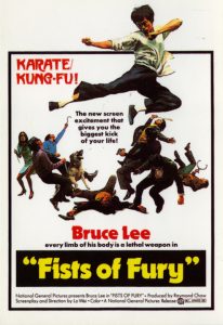 Bruce Lee Postcard