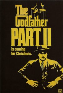 Godfather Part II Postcard