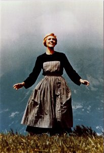 The Sound of Music Postcard