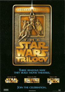 Star Wars Postcard