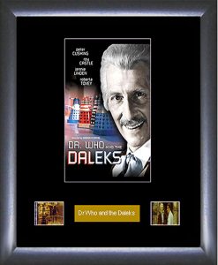 Dr Who and the Daleks filmcell