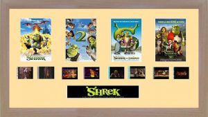 Shrek All 4 Films
