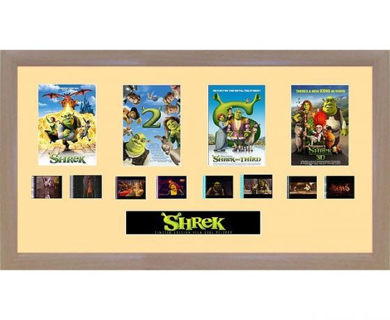 Shrek All 4 Films