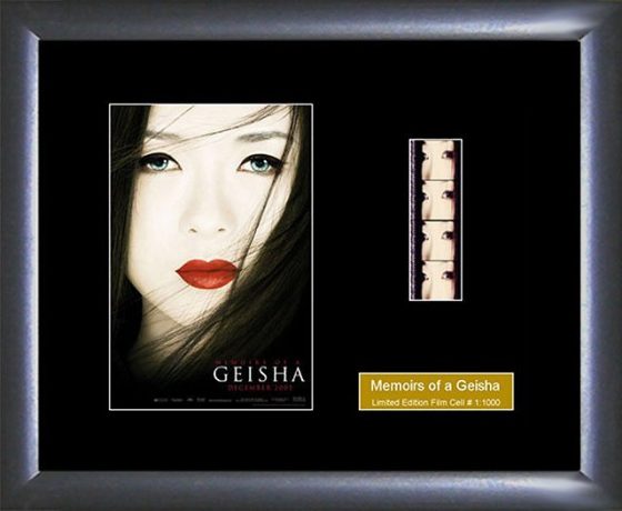 Memoirs of a Geisha